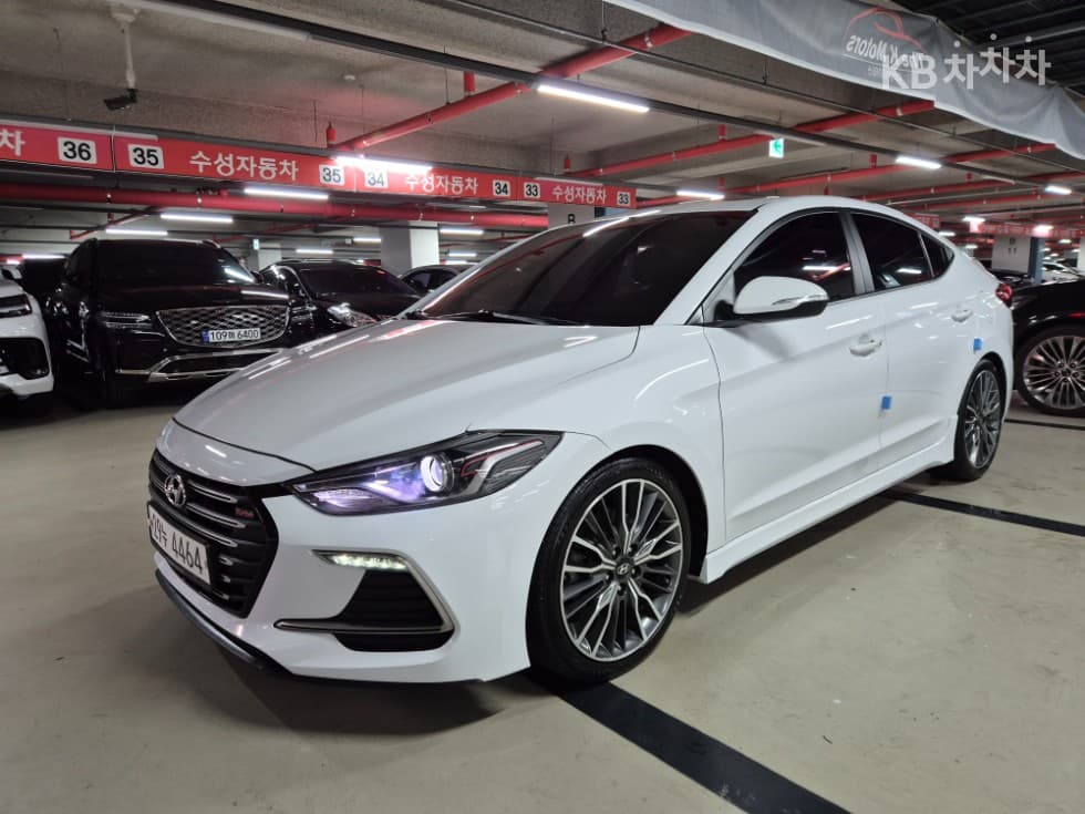 Хюндай Avante (Elantra)AD 1.6 Турбо Бензин Директ Инжекция 스포츠 Extreme 셀렉션 - Image 1