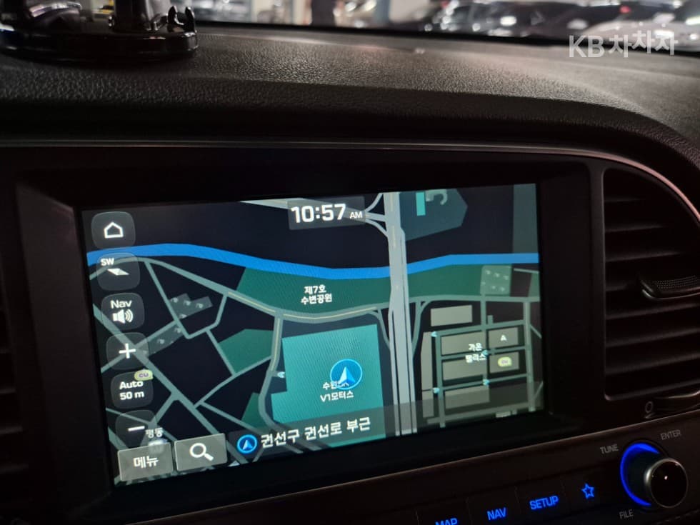 Хюндай Avante (Elantra)AD1.6 Турбо Бензин Директ Инжекция 스포츠 Extreme 셀렉션 - 12