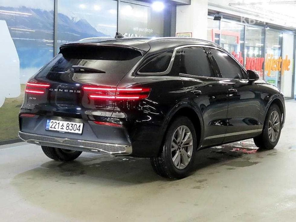 Дженезис GV70Бензин 2.5T 2WD - 4