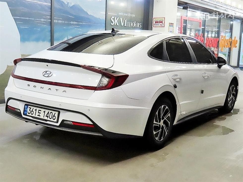 Хюндай Соната Хибрид (DN8)2.0 Хибрид Premium - 4