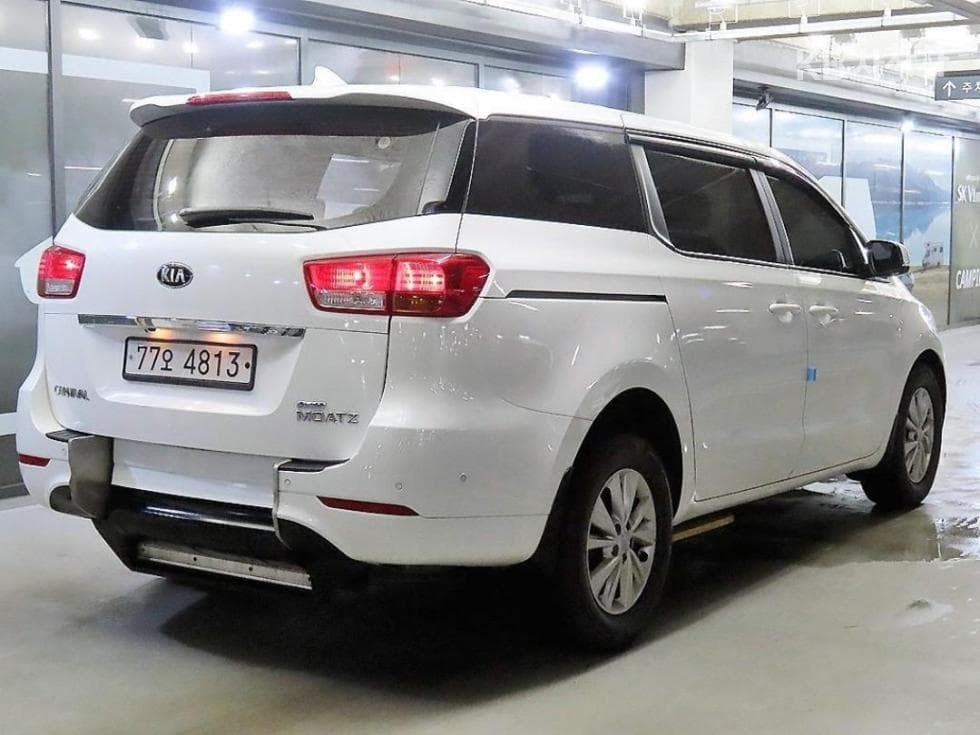 Kia All New Carnival6Seater승 2.2 Diesel 휠체어 리프트 - 4
