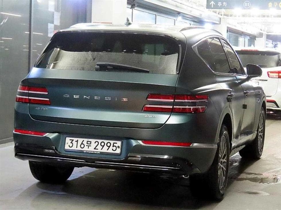 Дженезис GV803.0 Дизел AWD - 4