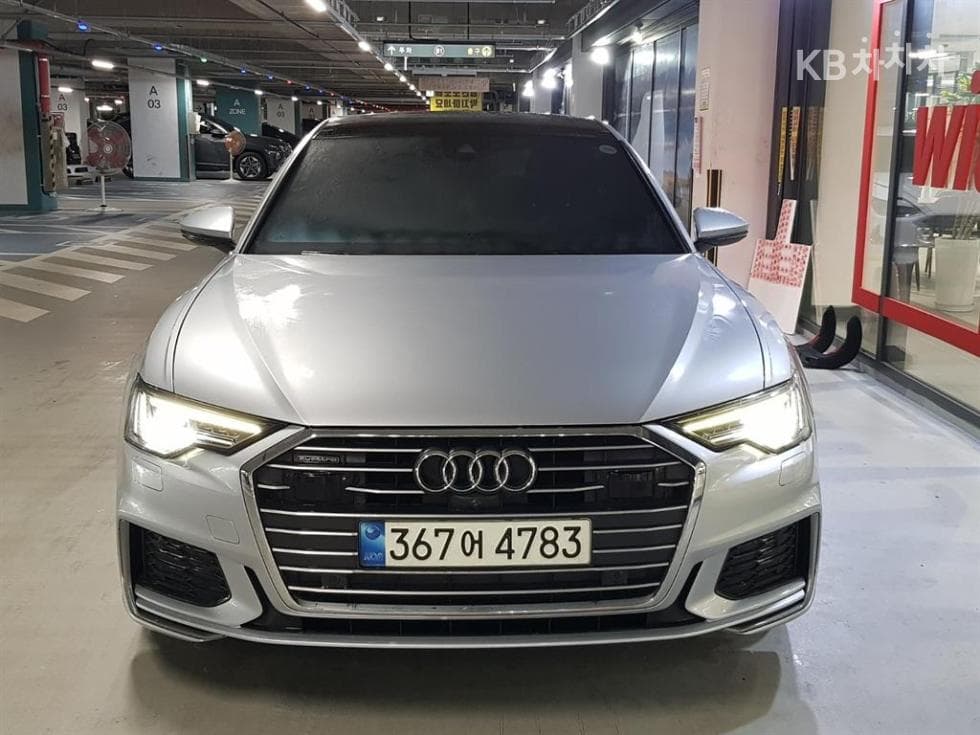 Ауди A6(C8) 45 Турбо Дизел Инжекция Quattro Premium - Image 1