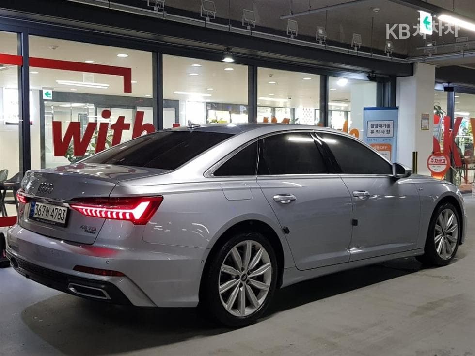 Ауди A6(C8)45 Турбо Дизел Инжекция Quattro Premium - 4