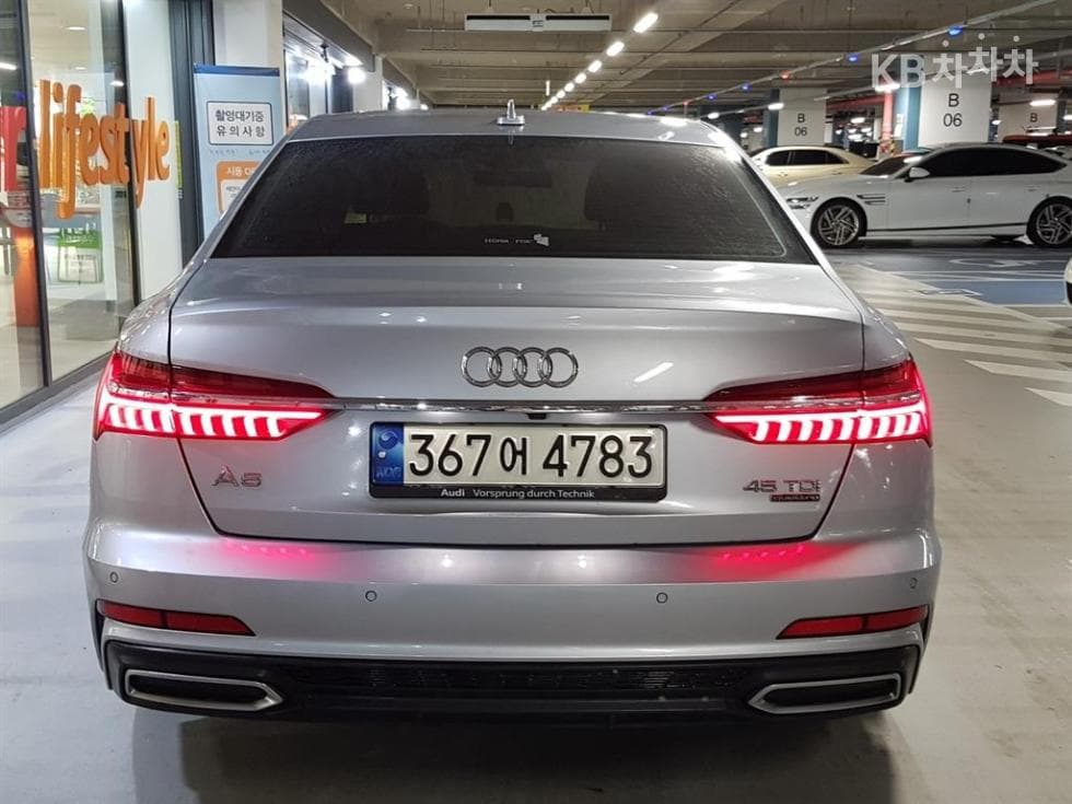 Ауди A6(C8)45 Турбо Дизел Инжекция Quattro Premium - 5