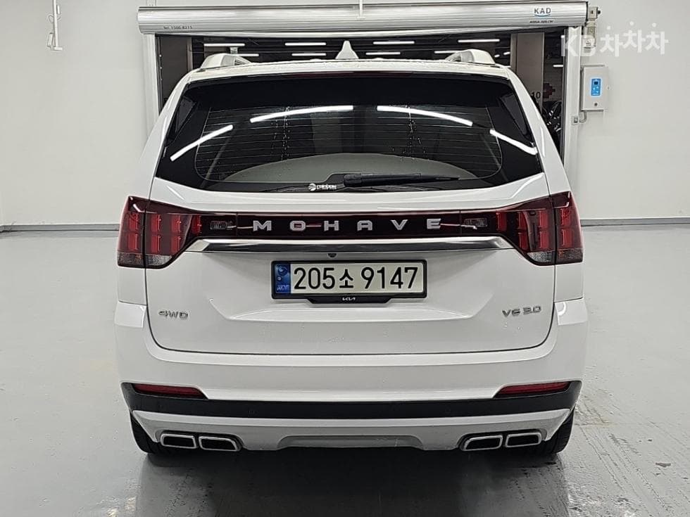 Киа Mohave 더마스터3.0 Дизел 4x4 Masters - 3