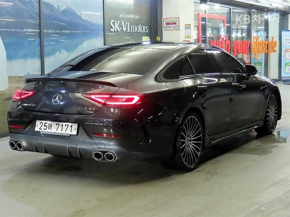 Mercedes-Benz CLS클래스(C257)CLS 53 AMG 4MATIC+ Стандартен - 4