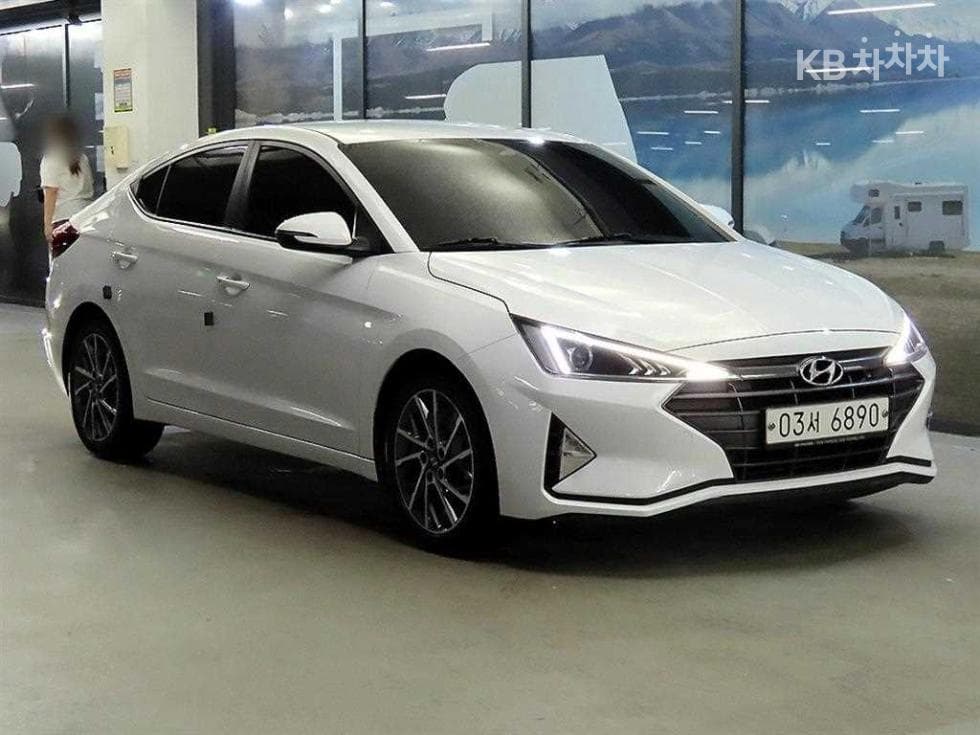Хюндай The New (фейслифт) Avante (Elantra) AD Smartstream G1.6 Стил - Image 1