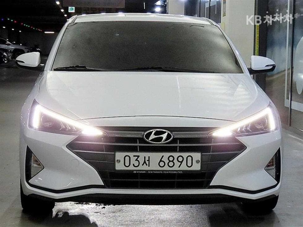 Хюндай The New (фейслифт) Avante (Elantra) ADSmartstream G1.6 Стил - 2