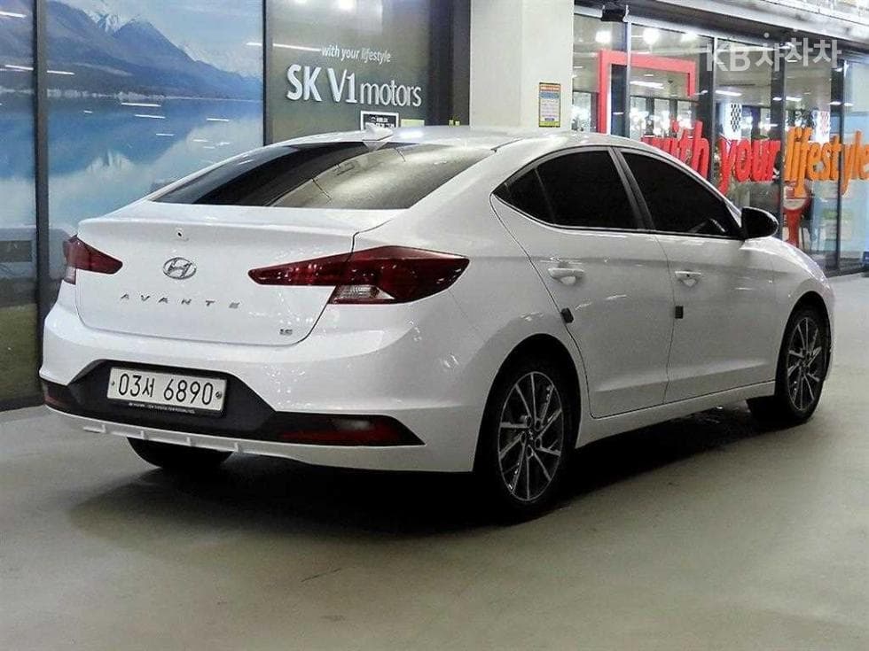 Хюндай The New (фейслифт) Avante (Elantra) ADSmartstream G1.6 Стил - 4