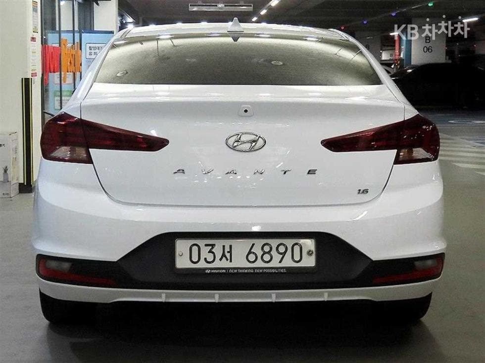 Хюндай The New (фейслифт) Avante (Elantra) ADSmartstream G1.6 Стил - 5