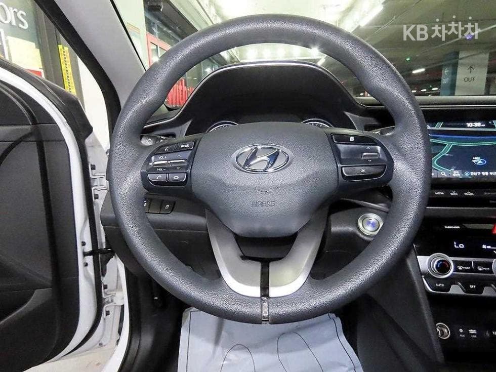 Хюндай The New (фейслифт) Avante (Elantra) ADSmartstream G1.6 Стил - 8