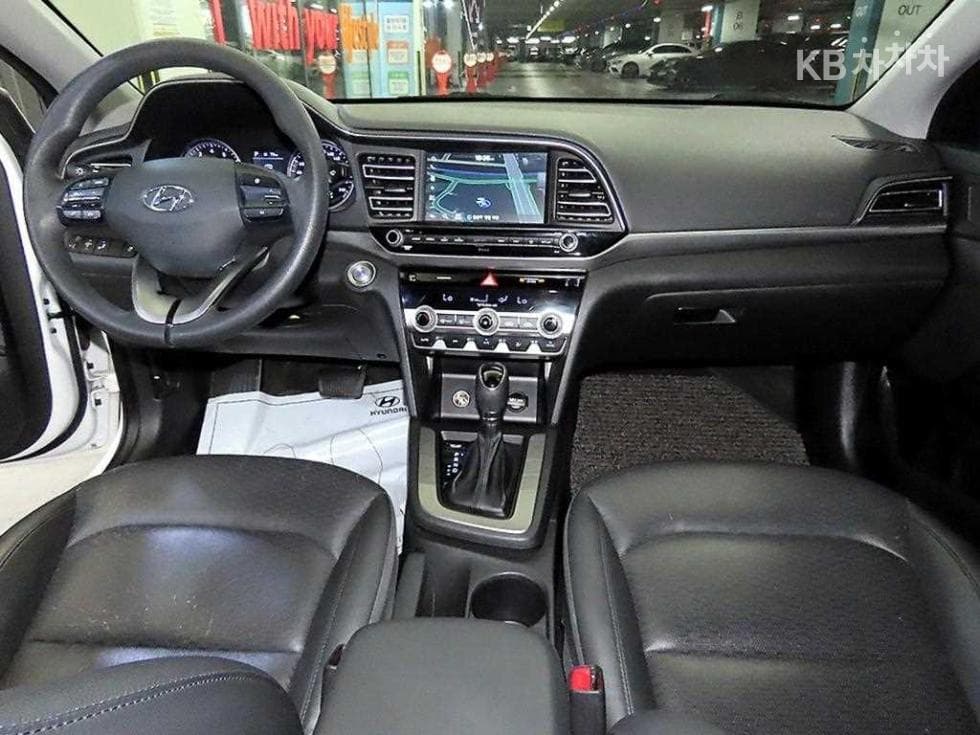 Хюндай The New (фейслифт) Avante (Elantra) ADSmartstream G1.6 Стил - 10