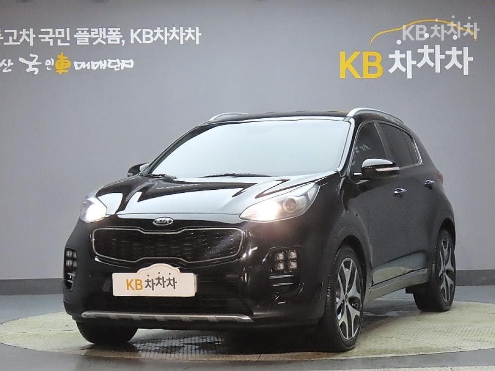 Kia Sportage 4th generation Diesel 2.0 2WD Noblesse - Image 1