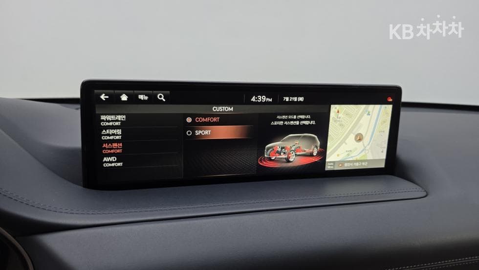 Дженезис GV803.0 Дизел AWD - 22