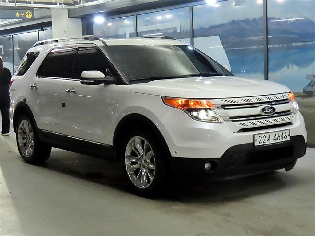 Форд Нов Експлорер 3.5 Ti-VCT V6 4x4 Limited - Image 1