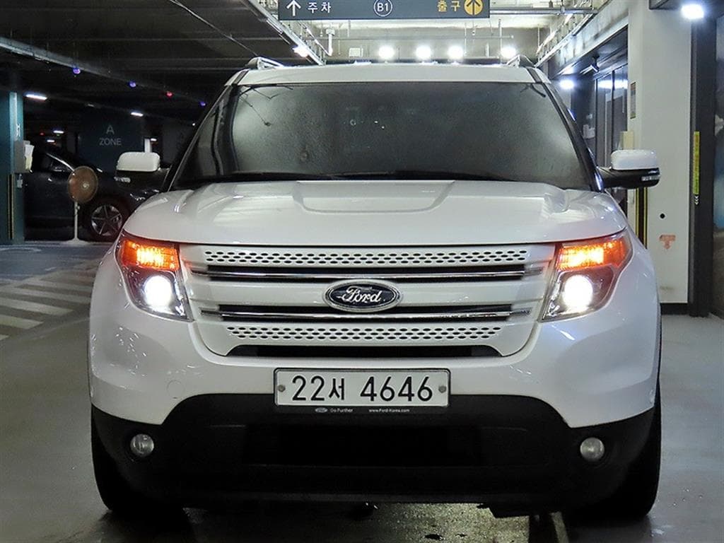 Форд Нов Експлорер3.5 Ti-VCT V6 4x4 Limited - 2