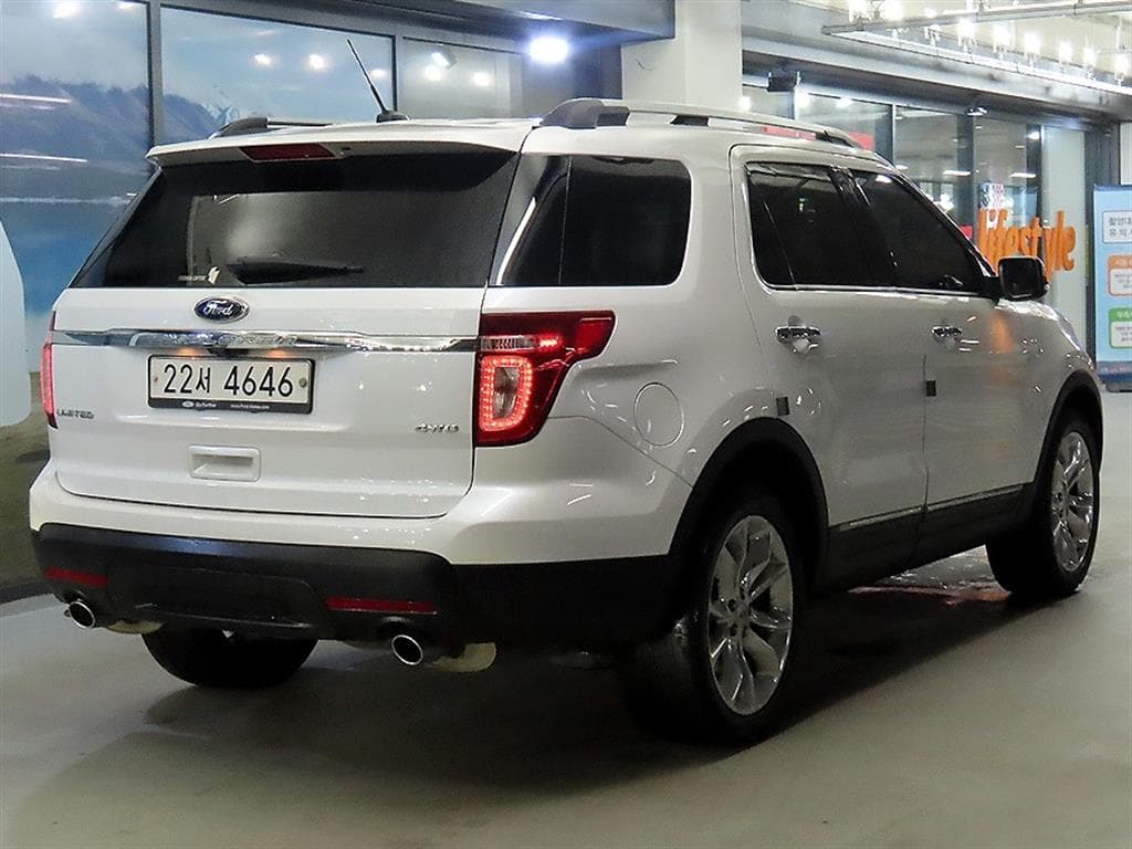 Форд Нов Експлорер3.5 Ti-VCT V6 4x4 Limited - 4