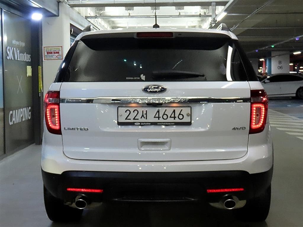 Форд Нов Експлорер3.5 Ti-VCT V6 4x4 Limited - 5