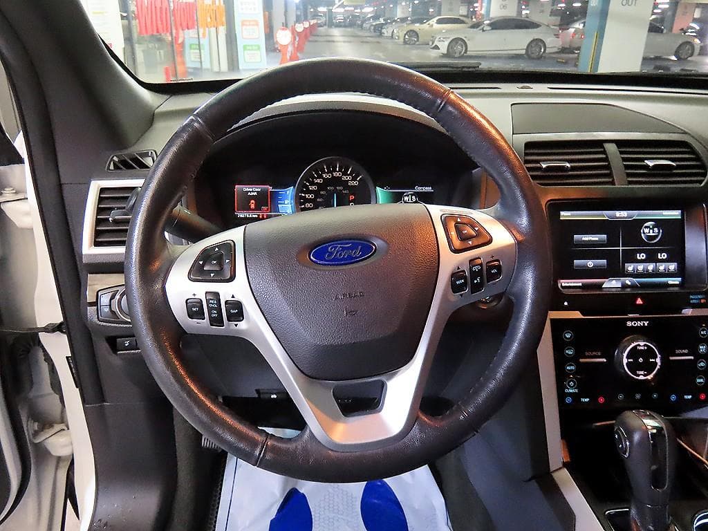Форд Нов Експлорер3.5 Ti-VCT V6 4x4 Limited - 8