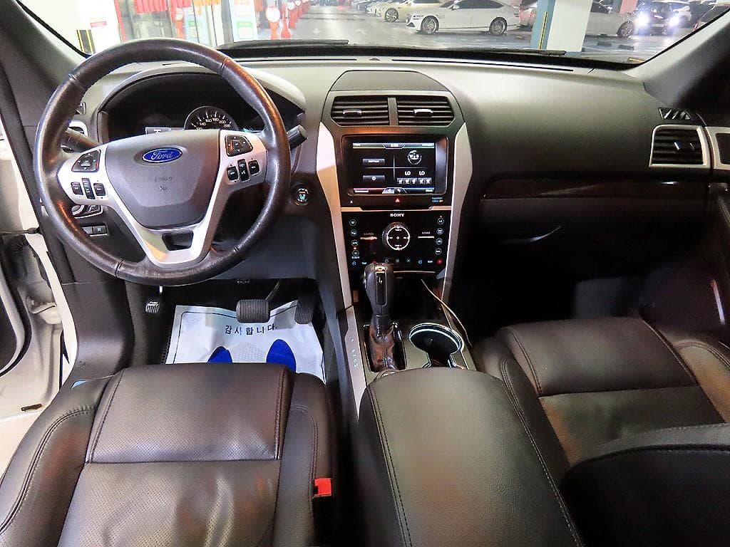 Форд Нов Експлорер3.5 Ti-VCT V6 4x4 Limited - 10