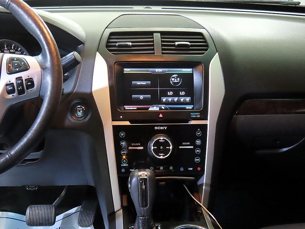 Форд Нов Експлорер3.5 Ti-VCT V6 4x4 Limited - 11