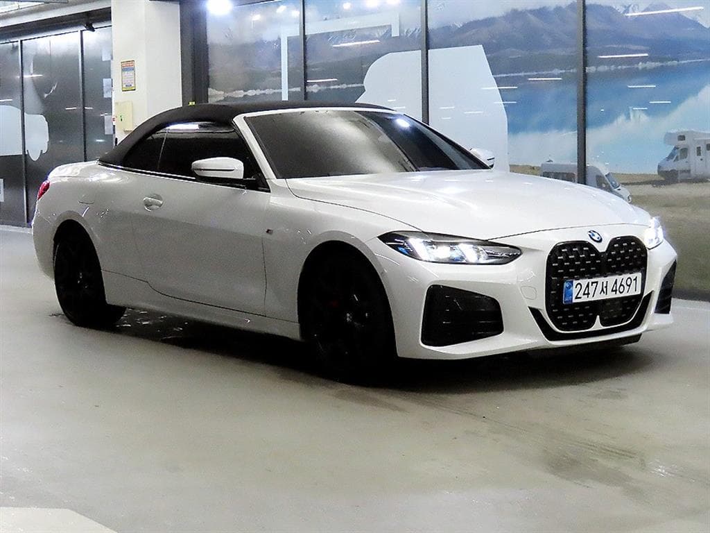 BMW 4시리즈 (G22) 420i Convertible M Sport Pro - Image 1