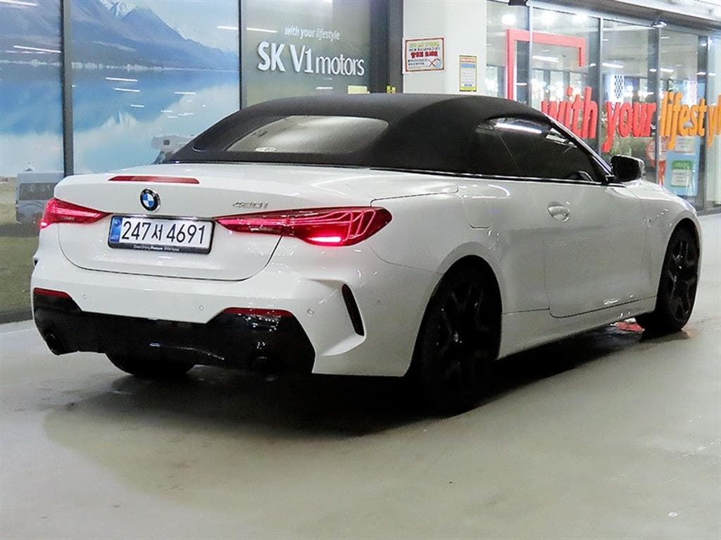 BMW 4시리즈 (G22)420i Convertible M Sport Pro - 4