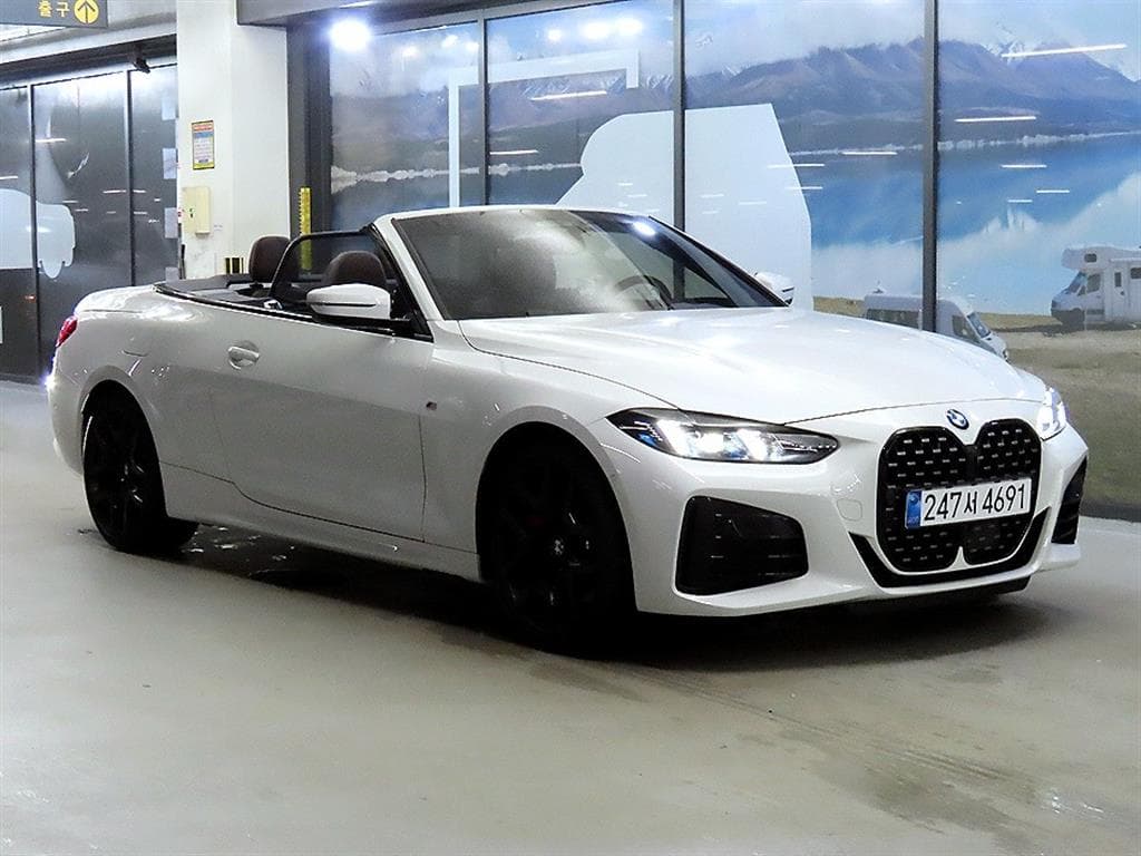 BMW 4시리즈 (G22)420i Convertible M Sport Pro - 6