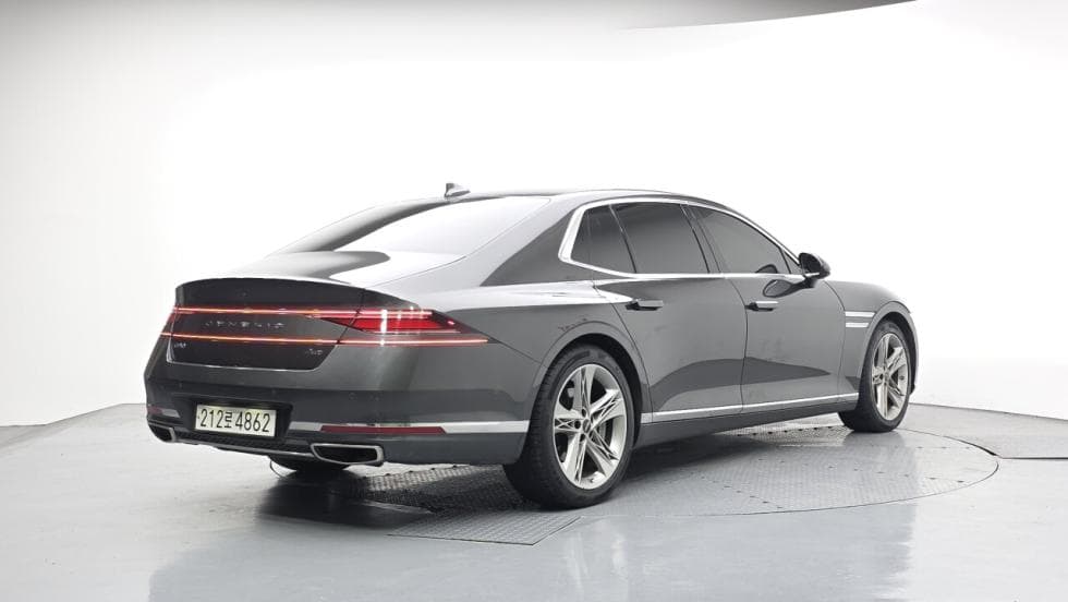 Дженезис G90(RS4)3.5T AWD Стандартен - 2