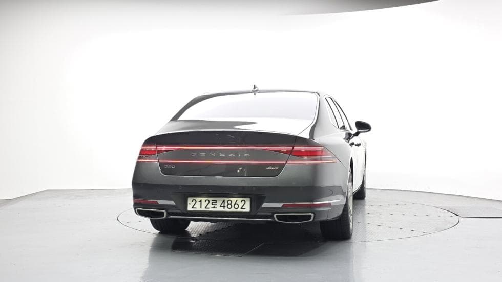 Дженезис G90(RS4)3.5T AWD Стандартен - 4