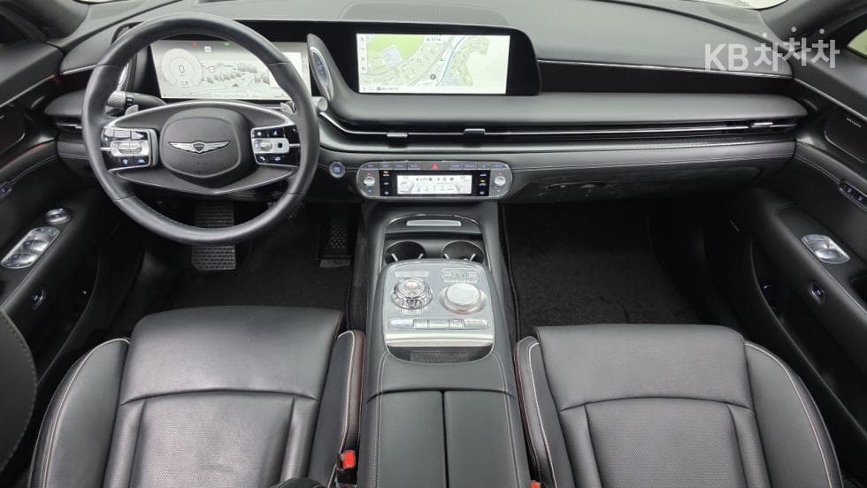 Дженезис G90(RS4)3.5T AWD Стандартен - 14