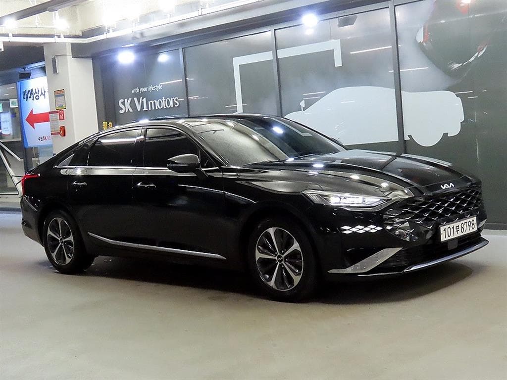 Киа K8 Хибрид 1.6 Турбо Noblesse - Image 1