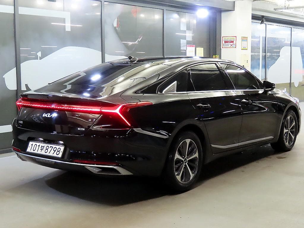 Kia K8 Hybrid1.6 Turbo Noblesse - 4