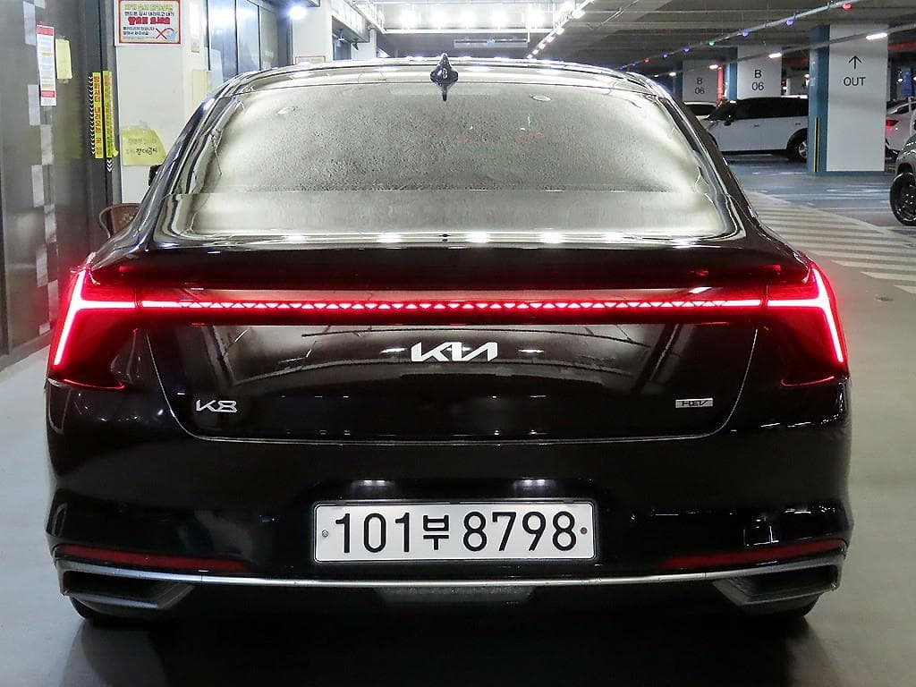 Kia K8 Hybrid1.6 Turbo Noblesse - 5