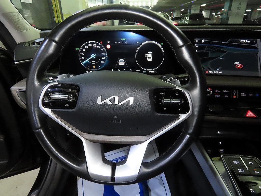 Kia K8 Hybrid1.6 Turbo Noblesse - 8