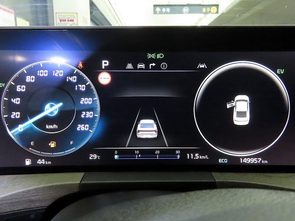 Kia K8 Hybrid1.6 Turbo Noblesse - 9
