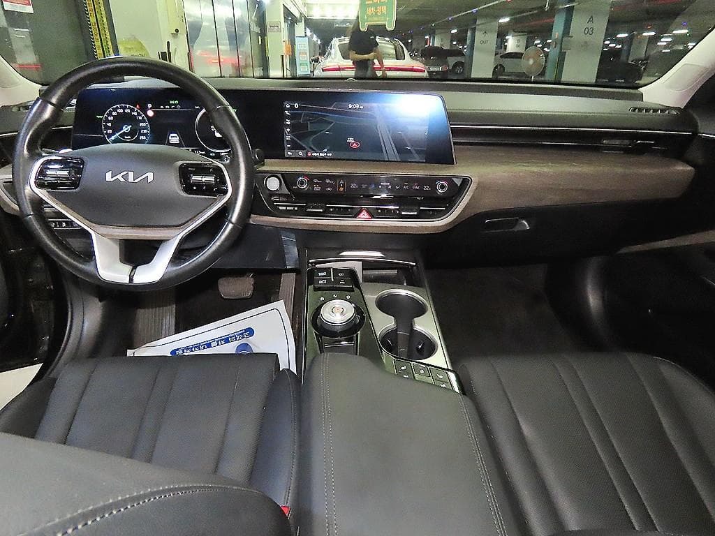 Kia K8 Hybrid1.6 Turbo Noblesse - 10