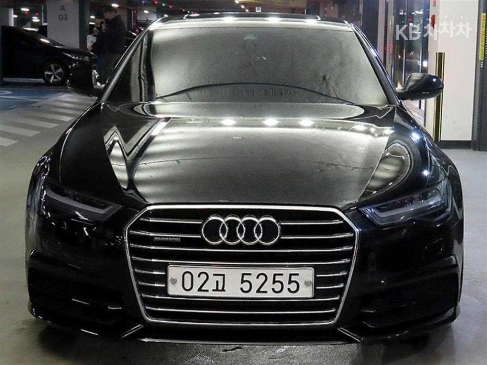 Ауди NEW A6 35 Турбо Дизел Инжекция Premium C7(15~) - Image 1
