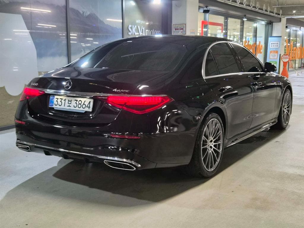 Mercedes-Benz S-Class W223S450 4Matic Standard - 4
