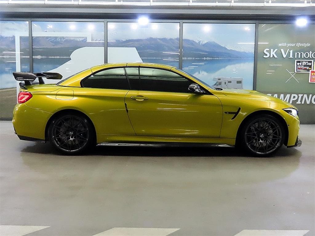 BMW M시리즈M4 Кабриолет Competition - 3