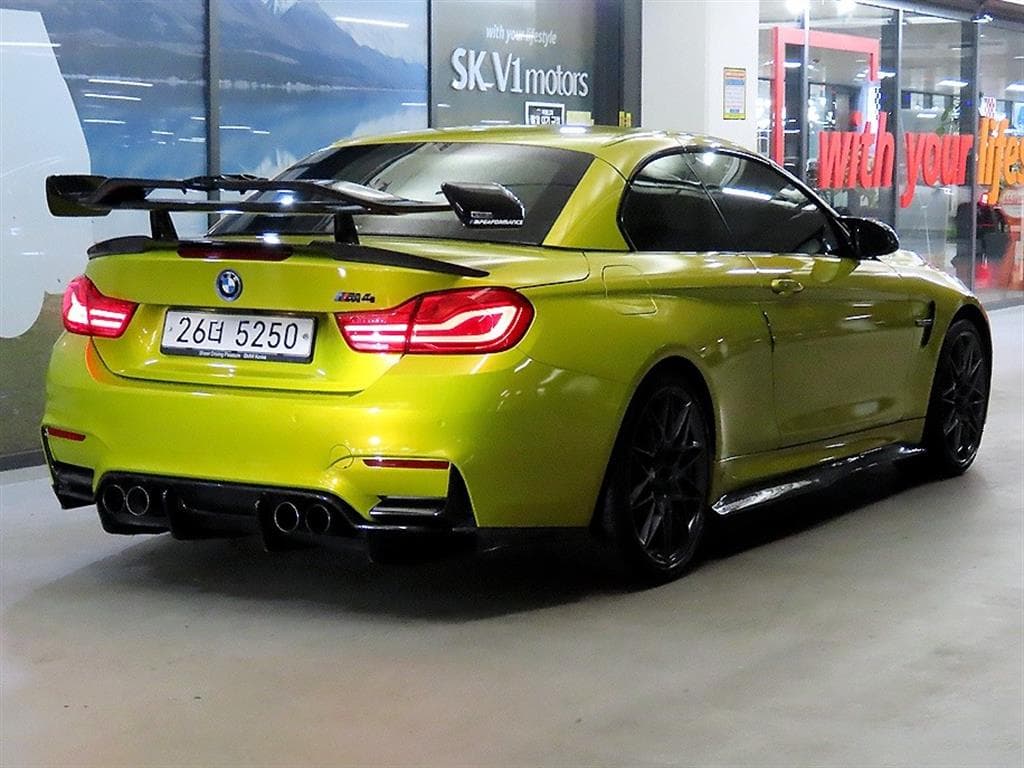 BMW M시리즈M4 Кабриолет Competition - 4