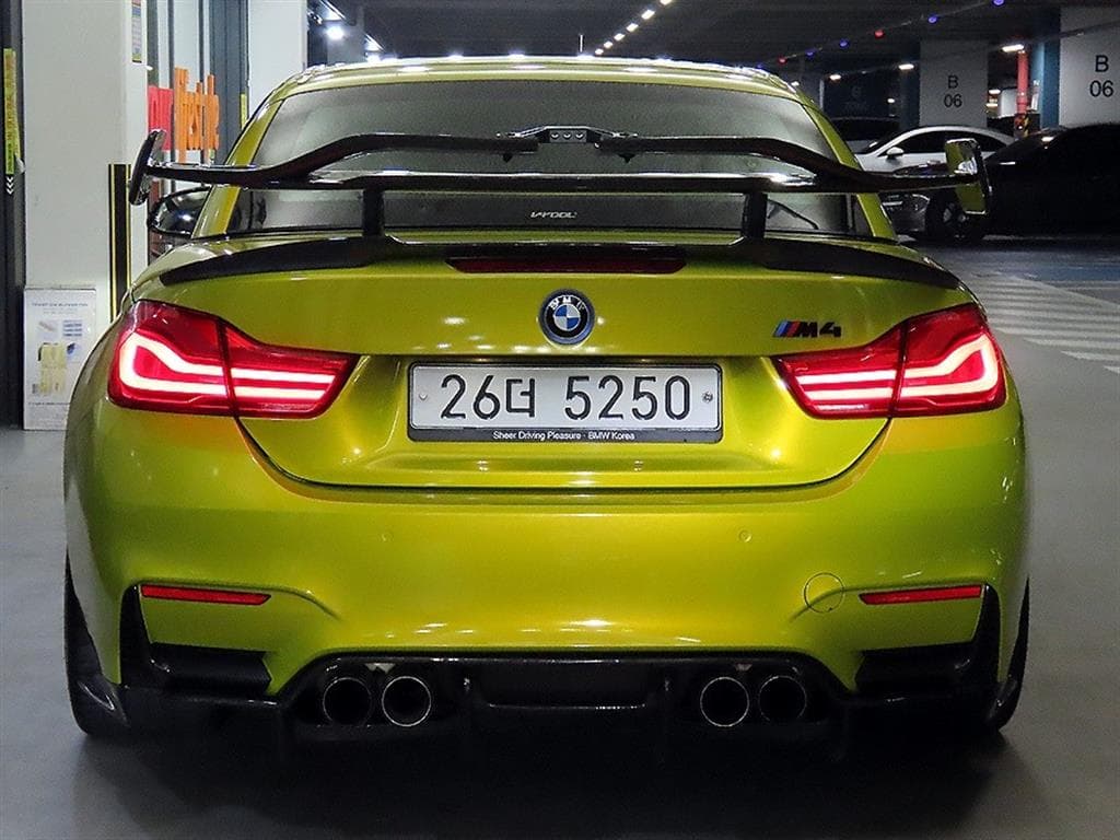 BMW M시리즈M4 Кабриолет Competition - 5