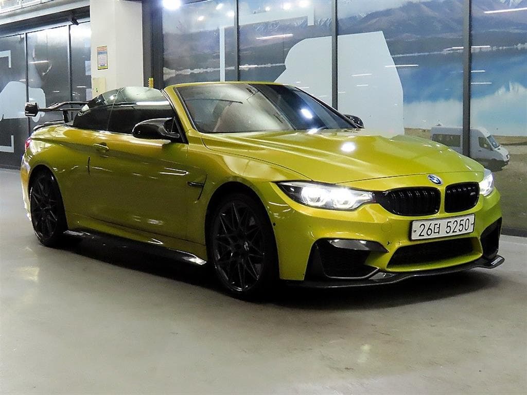 BMW M시리즈M4 Кабриолет Competition - 6