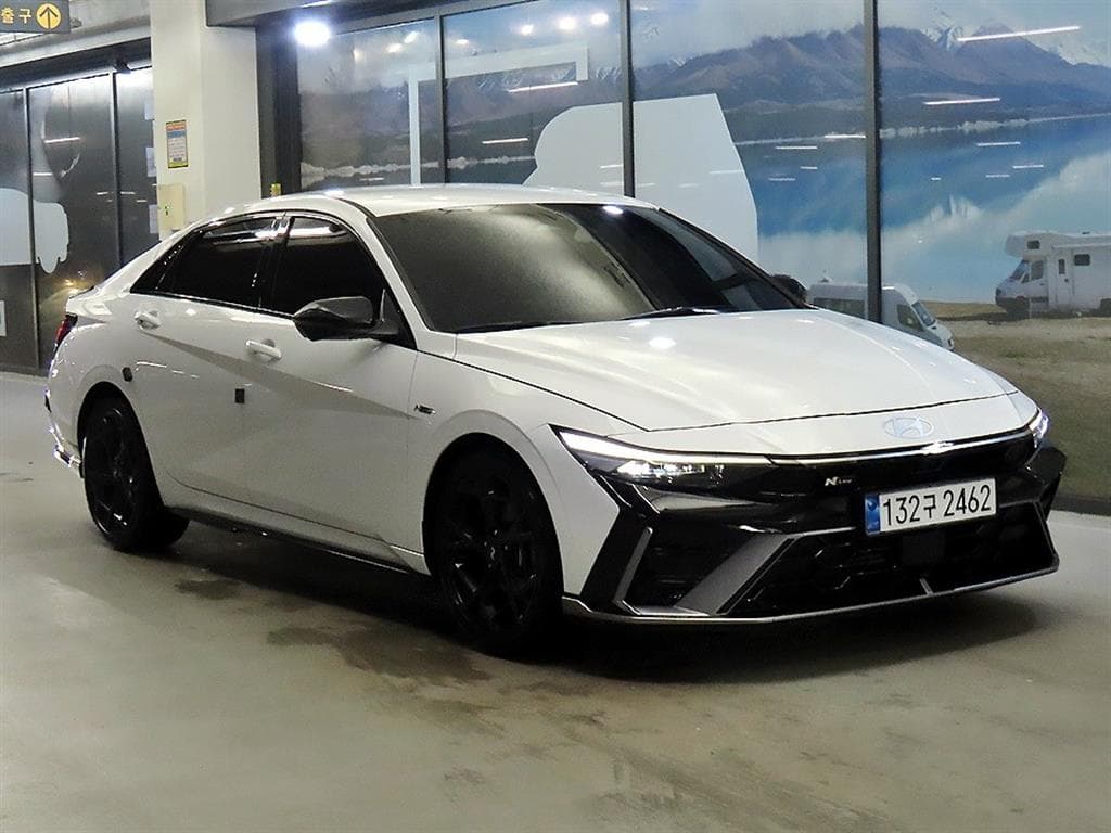 Хюндай The New (фейслифт) Avante (Elantra) N Line (CN7) 1.6 Бензин Inspiration - Image 1