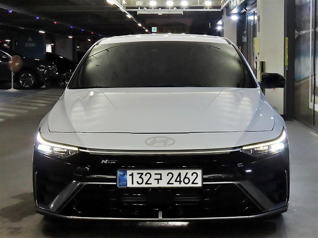Hyundai The New (facelift) Avante (Elantra) N Line (CN7)1.6 Gasoline Inspiration - 2