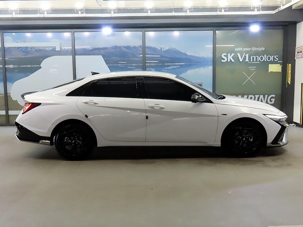 Hyundai The New (facelift) Avante (Elantra) N Line (CN7)1.6 Gasoline Inspiration - 3