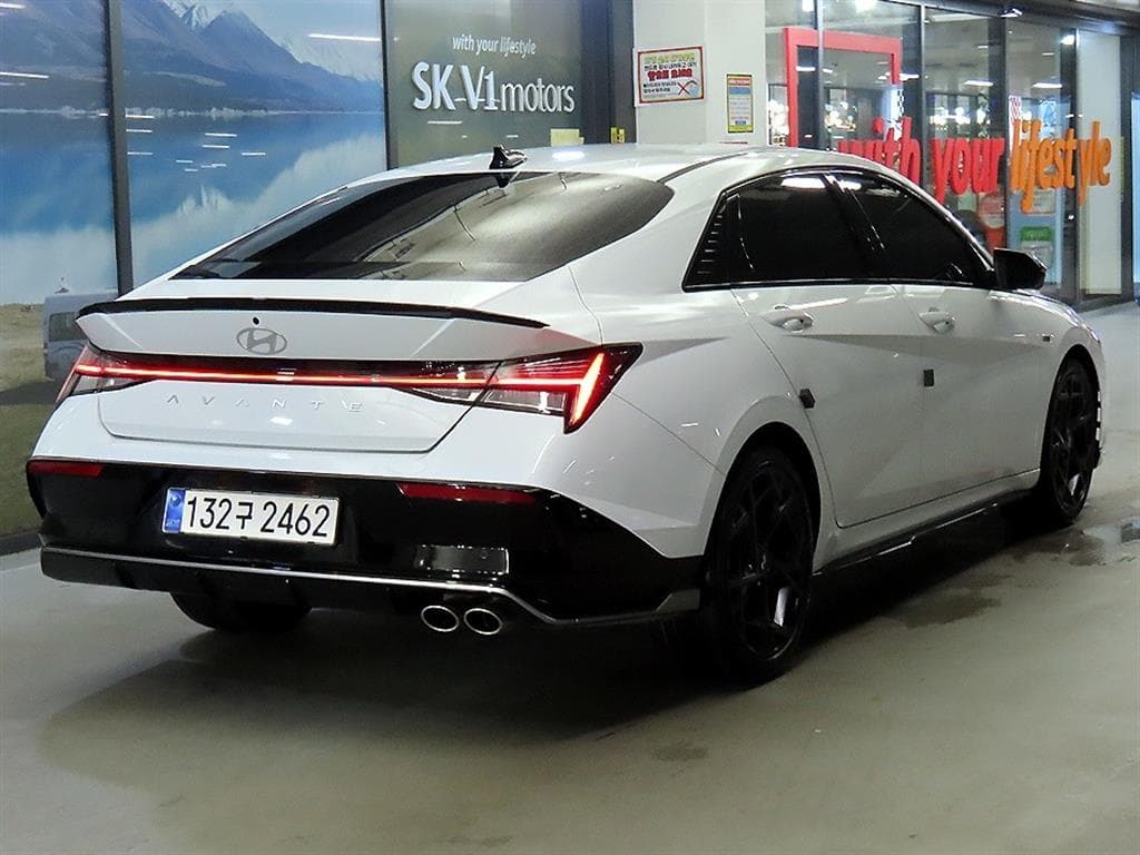 Hyundai The New (facelift) Avante (Elantra) N Line (CN7)1.6 Gasoline Inspiration - 4