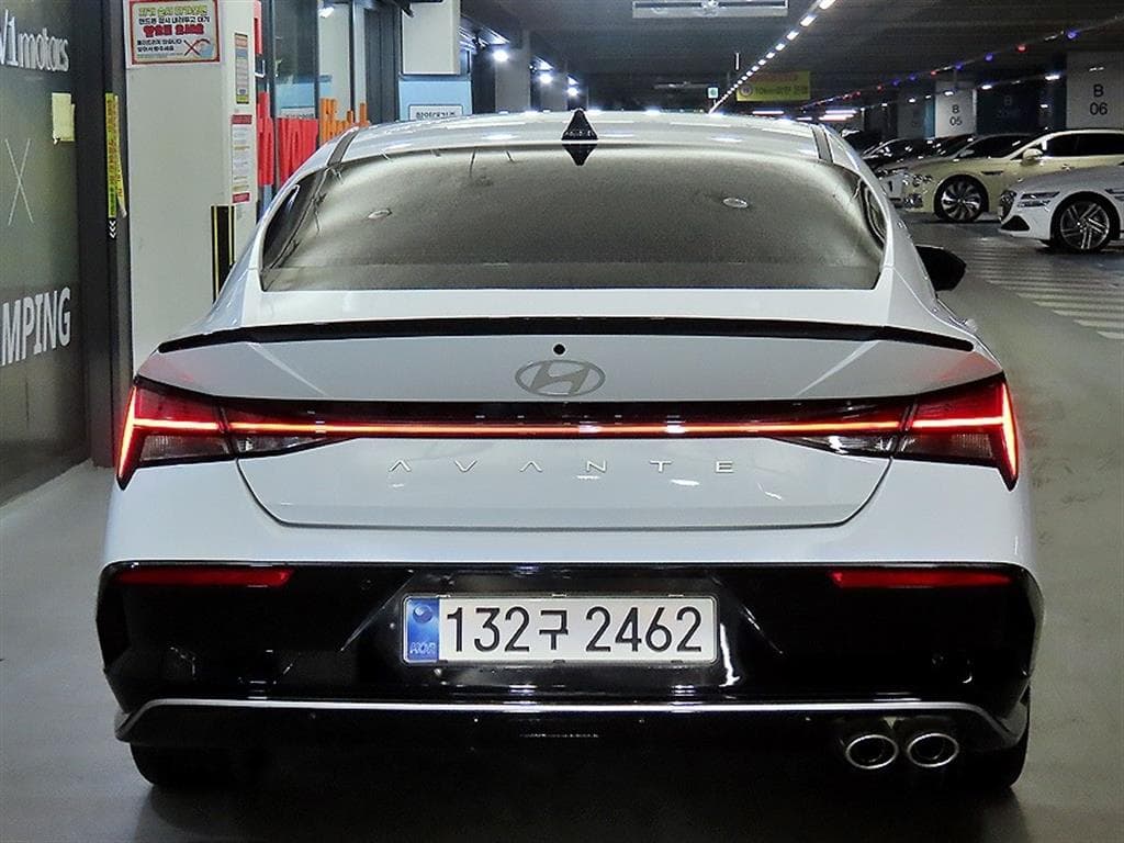 Hyundai The New (facelift) Avante (Elantra) N Line (CN7)1.6 Gasoline Inspiration - 5
