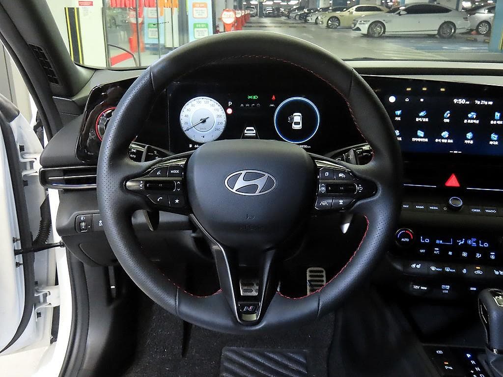 Hyundai The New (facelift) Avante (Elantra) N Line (CN7)1.6 Gasoline Inspiration - 8